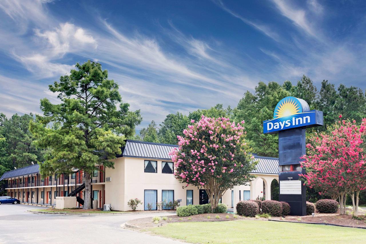 Days Inn By Wyndham Turbeville Shiloh Eksteriør billede